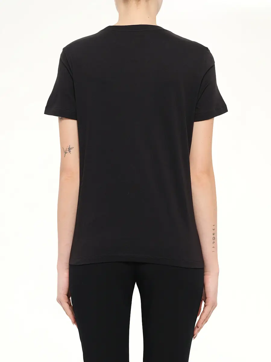 Alexander McQueen Alexander Mcqueen Jewelled Skull Tees | Thumbnail 3 Alexander McQueen Alexander Mcqueen Jewelled Skull Tees | Thumbnail 3
