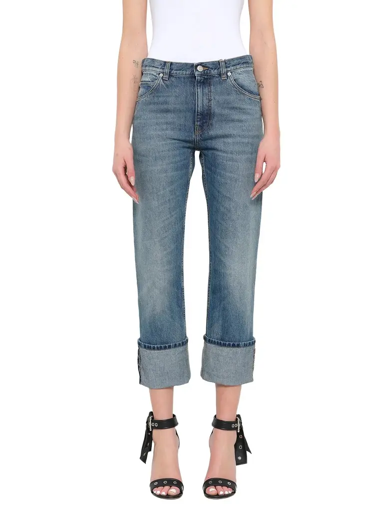 Alexander McQueen Alexander Mcqueen Pants in Blue