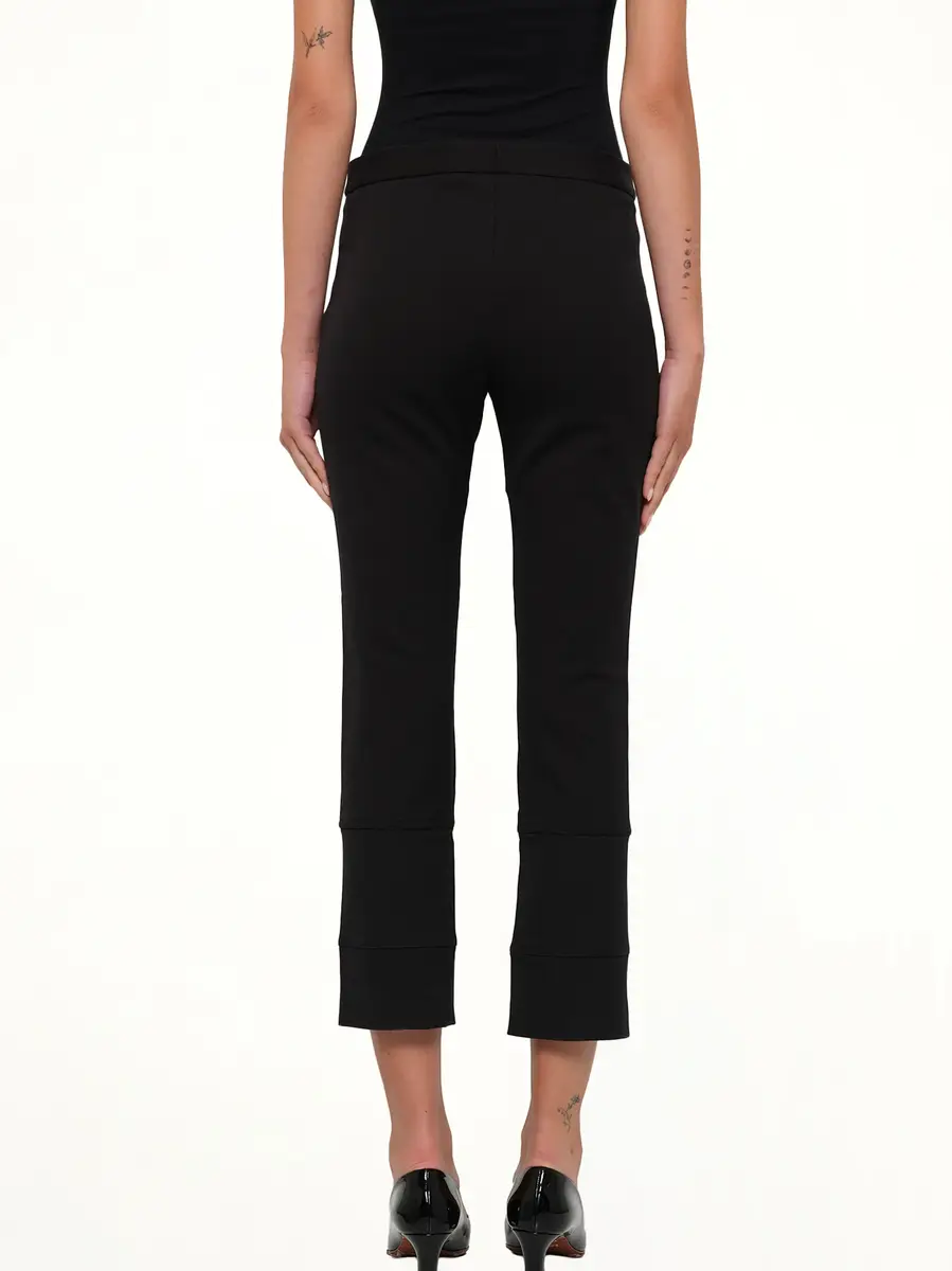 Alexander McQueen Fitted Zip Pants | Thumbnail 3