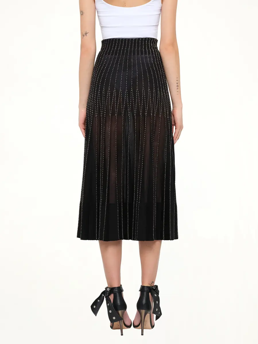 Alexander McQueen Alexander Mcqueen Skirt | Thumbnail 3 Alexander McQueen Alexander Mcqueen Skirt | Thumbnail 3