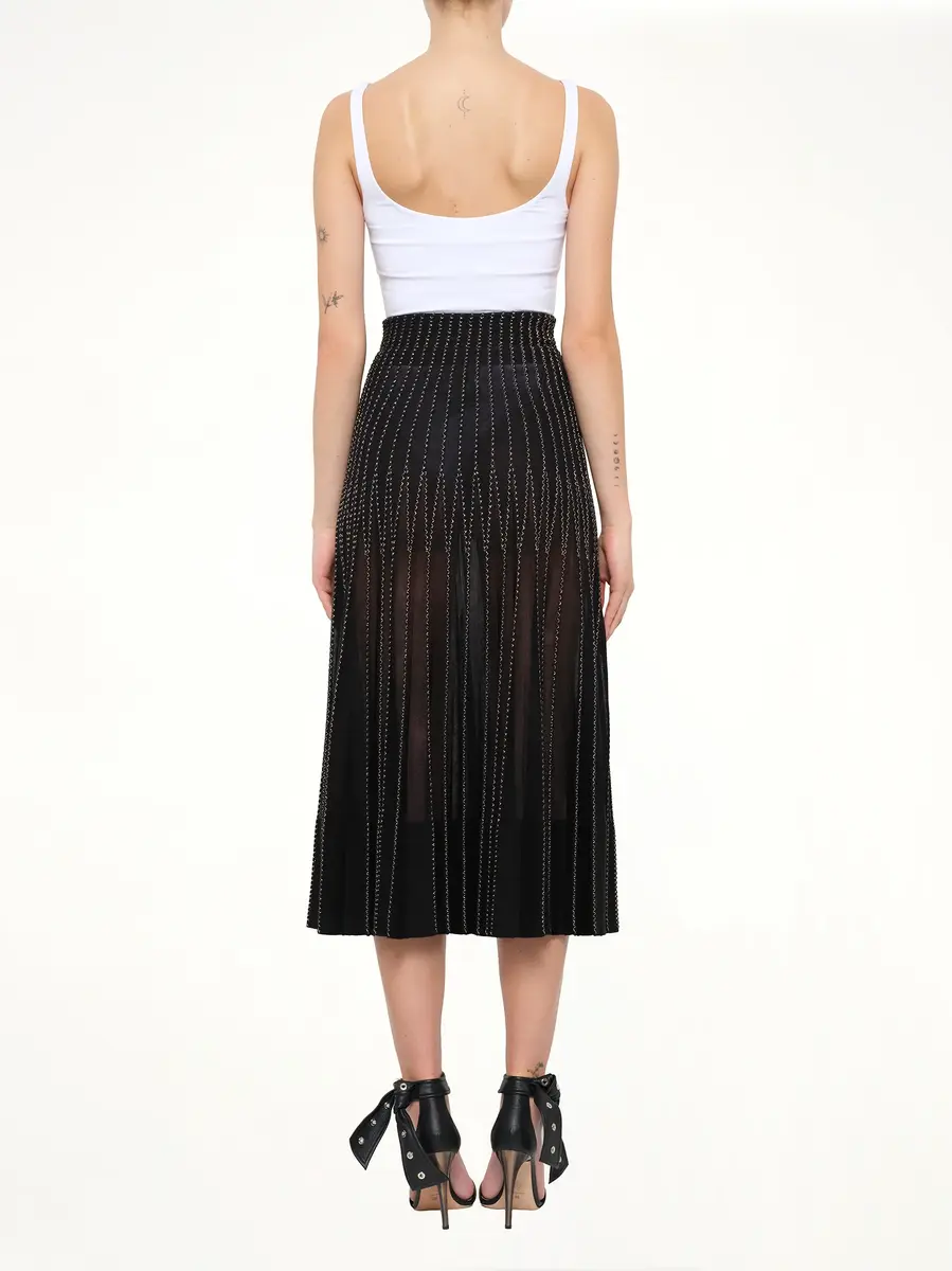 Alexander McQueen Alexander Mcqueen Skirt | Thumbnail 4 Alexander McQueen Alexander Mcqueen Skirt | Thumbnail 4