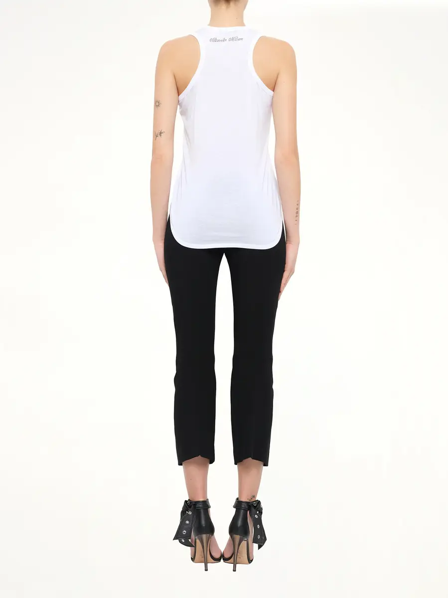Alexander McQueen Alexander Mcqueen Pom Skull T-shirt | Thumbnail 4 Alexander McQueen Alexander Mcqueen Pom Skull T-shirt | Thumbnail 4