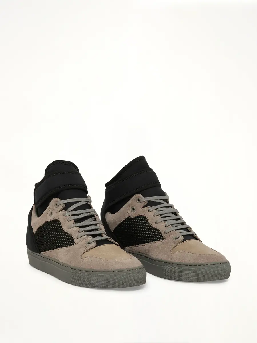 Balenciaga Balenciaga M Leather Sneakers | Thumbnail 2
