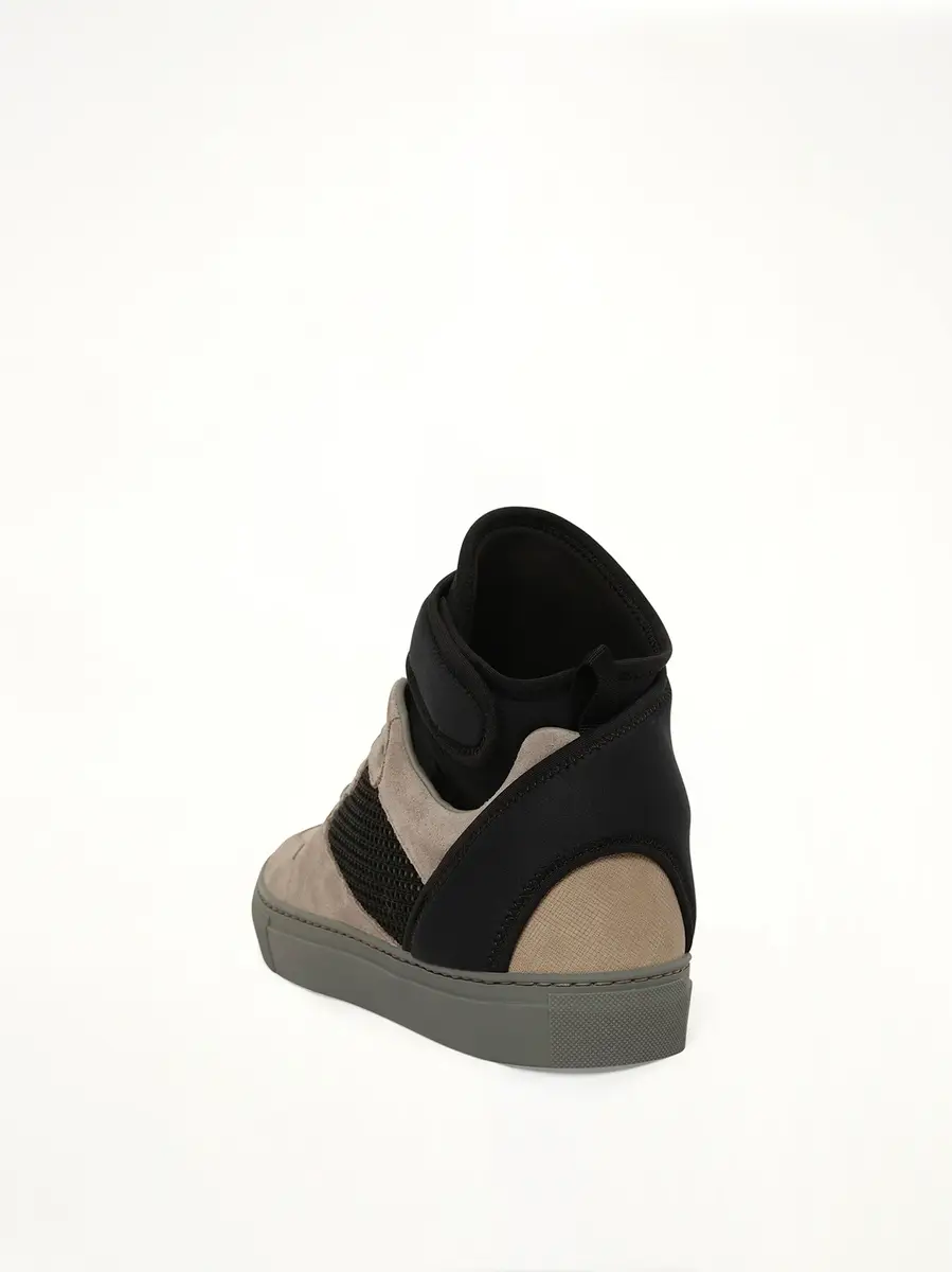 Balenciaga Balenciaga M Leather Sneakers | Thumbnail 3