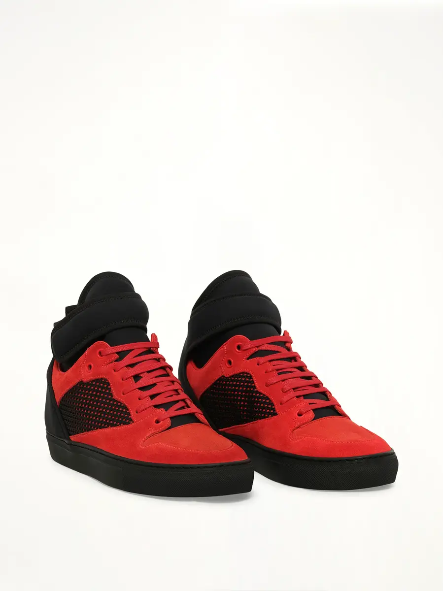 Balenciaga Balenciaga M Leather Sneakers | Thumbnail 2