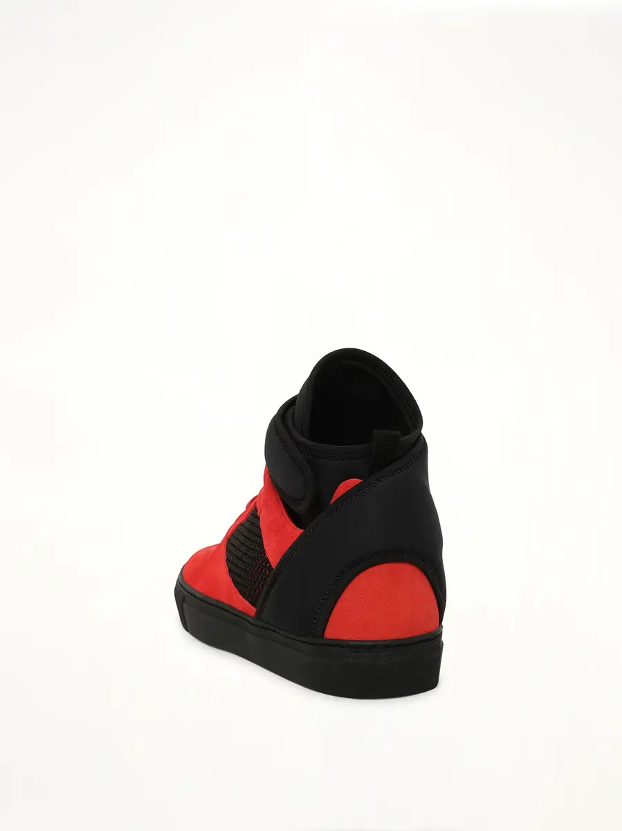 Balenciaga Balenciaga M Leather Sneakers | Thumbnail 3