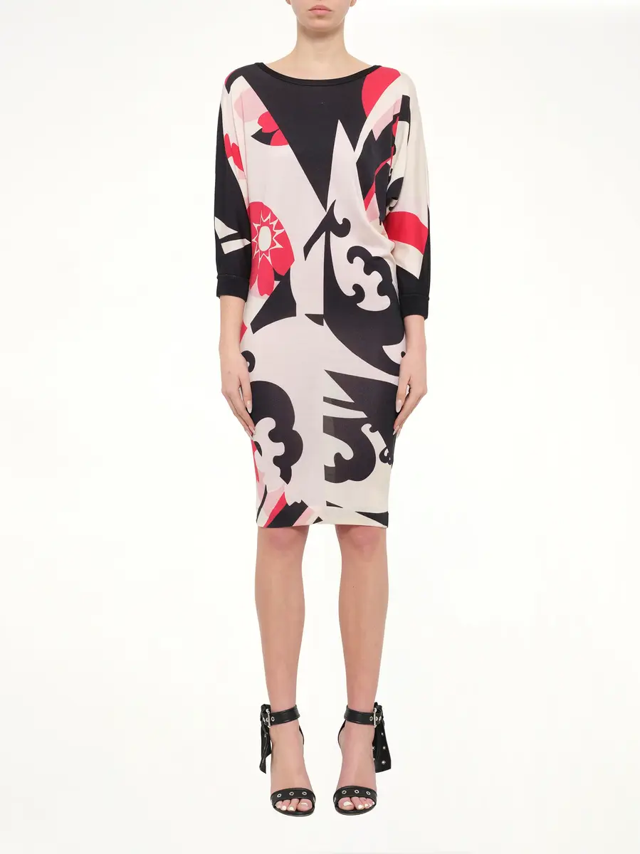Alexander McQueen Alexander Mcqueen Mini Dress in Black/bone | Thumbnail 2 Alexander McQueen Alexander Mcqueen Mini Dress in Black/bone | Thumbnail 2