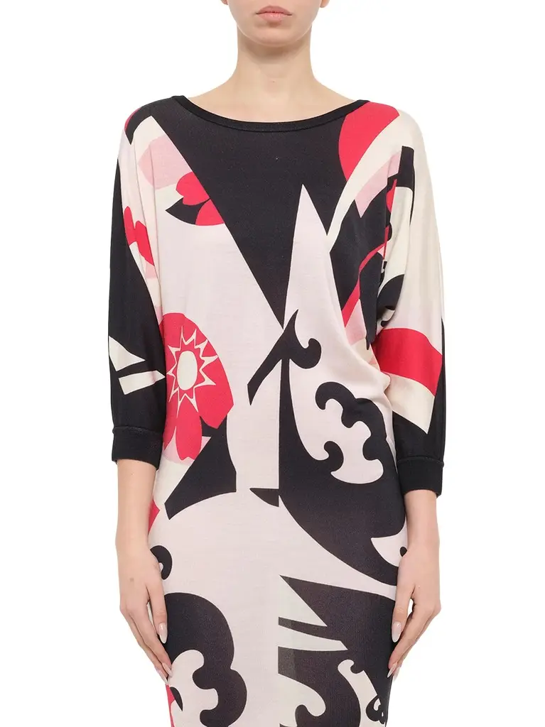 Alexander McQueen Alexander Mcqueen Mini Dress in Black/bone