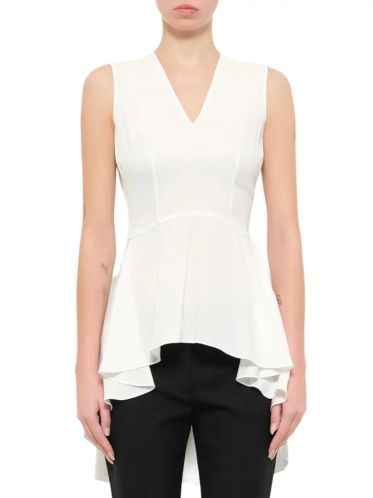 Alexander McQueen Alexander Mcqueen Top in Chalk