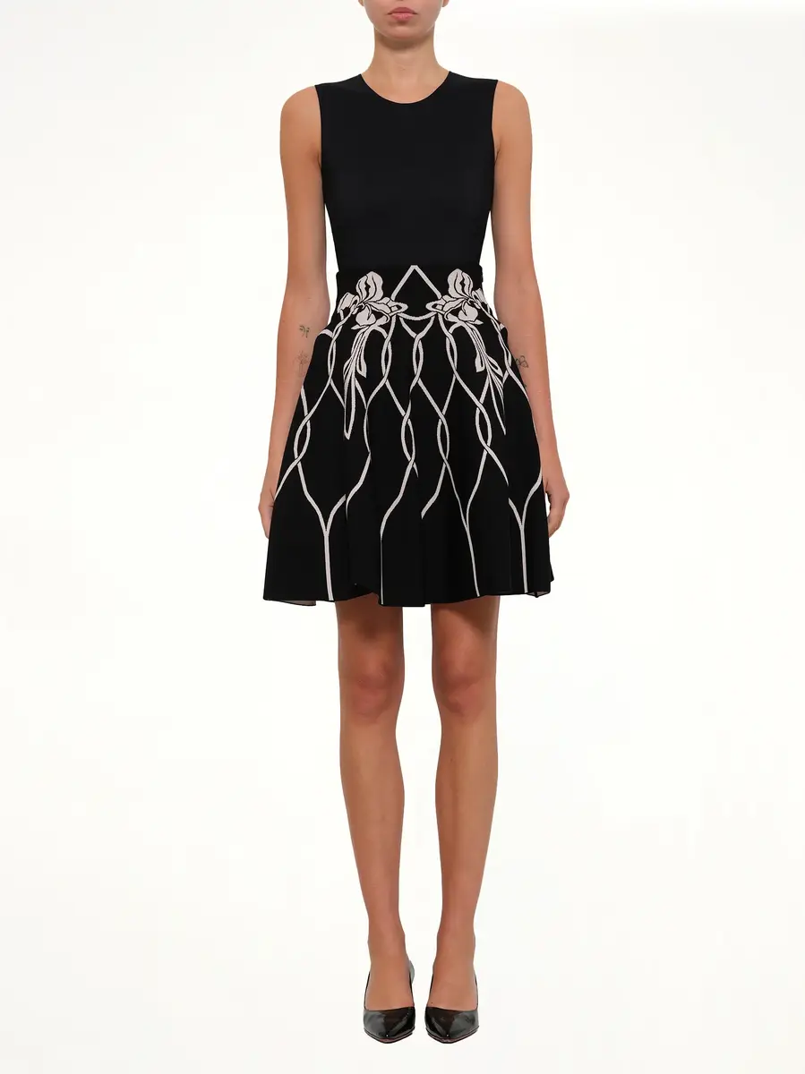 Alexander McQueen Amq - Vlm Mini Skirt | Thumbnail 2 Alexander McQueen Amq - Vlm Mini Skirt | Thumbnail 2