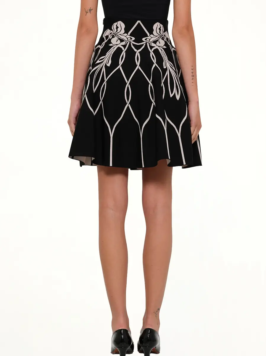 Alexander McQueen Amq - Vlm Mini Skirt | Thumbnail 3 Alexander McQueen Amq - Vlm Mini Skirt | Thumbnail 3
