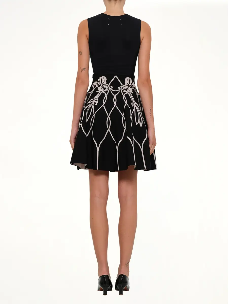 Alexander McQueen Amq - Vlm Mini Skirt | Thumbnail 4 Alexander McQueen Amq - Vlm Mini Skirt | Thumbnail 4