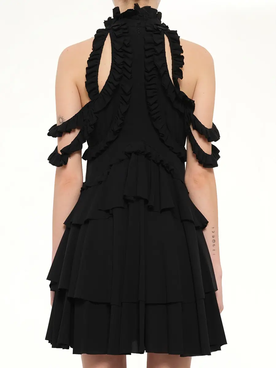 Alexander McQueen Alexander Mcqueen Dress | Thumbnail 3