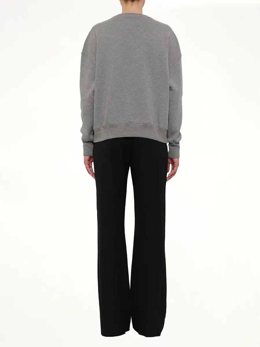 Alexander McQueen Amq - Sea Creature Embroidered Sweater | Thumbnail 4 Alexander McQueen Amq - Sea Creature Embroidered Sweater | Thumbnail 4
