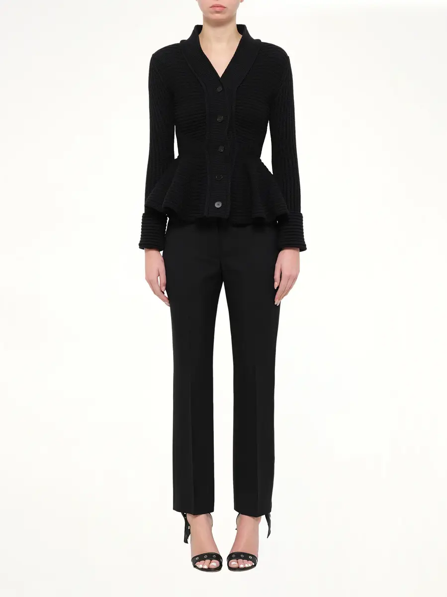Alexander McQueen Alexander Mcqueen - Chunky Cardigan | Thumbnail 2 Alexander McQueen Alexander Mcqueen - Chunky Cardigan | Thumbnail 2