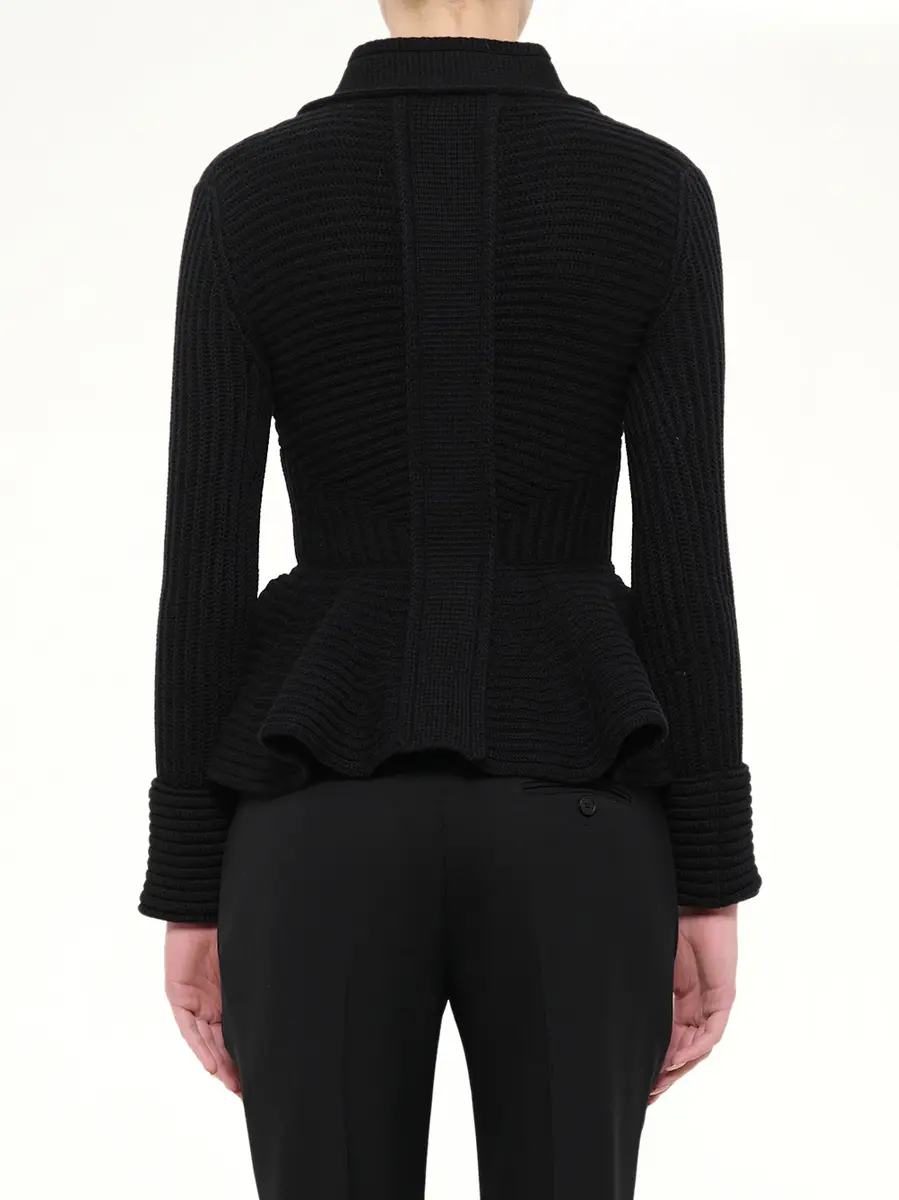 Alexander McQueen Alexander Mcqueen - Chunky Cardigan | Thumbnail 3 Alexander McQueen Alexander Mcqueen - Chunky Cardigan | Thumbnail 3
