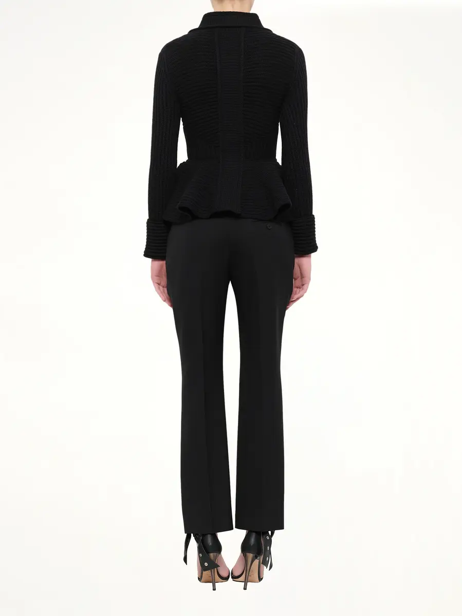 Alexander McQueen Alexander Mcqueen - Chunky Cardigan | Thumbnail 4 Alexander McQueen Alexander Mcqueen - Chunky Cardigan | Thumbnail 4