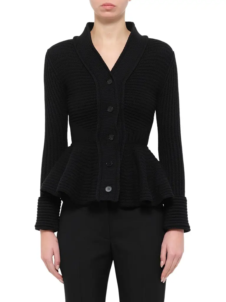 Alexander McQueen Alexander Mcqueen - Chunky Cardigan