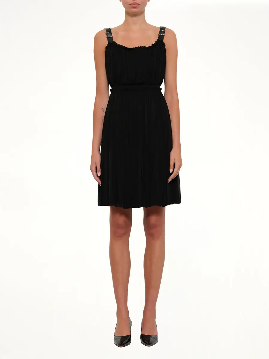 Alexander McQueen Amq - Abito Jersey Mini Dress | Thumbnail 2 Alexander McQueen Amq - Abito Jersey Mini Dress | Thumbnail 2