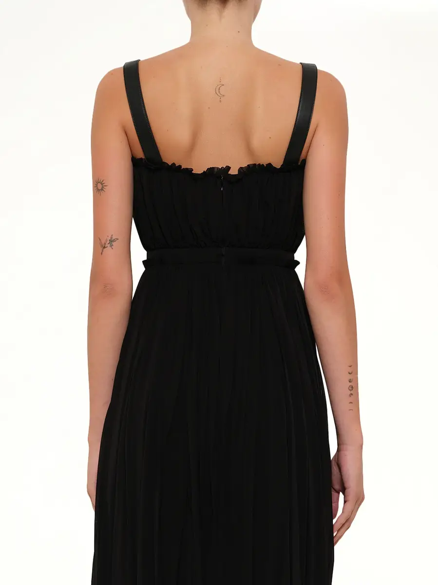 Alexander McQueen Amq - Abito Jersey Mini Dress | Thumbnail 3 Alexander McQueen Amq - Abito Jersey Mini Dress | Thumbnail 3