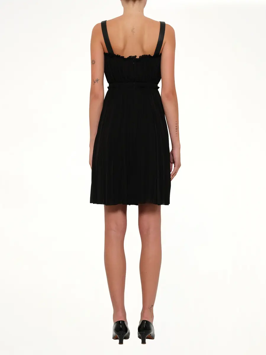 Alexander McQueen Amq - Abito Jersey Mini Dress | Thumbnail 4 Alexander McQueen Amq - Abito Jersey Mini Dress | Thumbnail 4