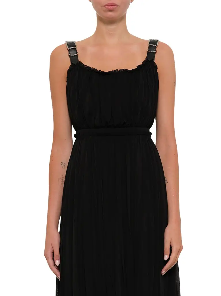 Alexander McQueen Amq - Abito Jersey Mini Dress