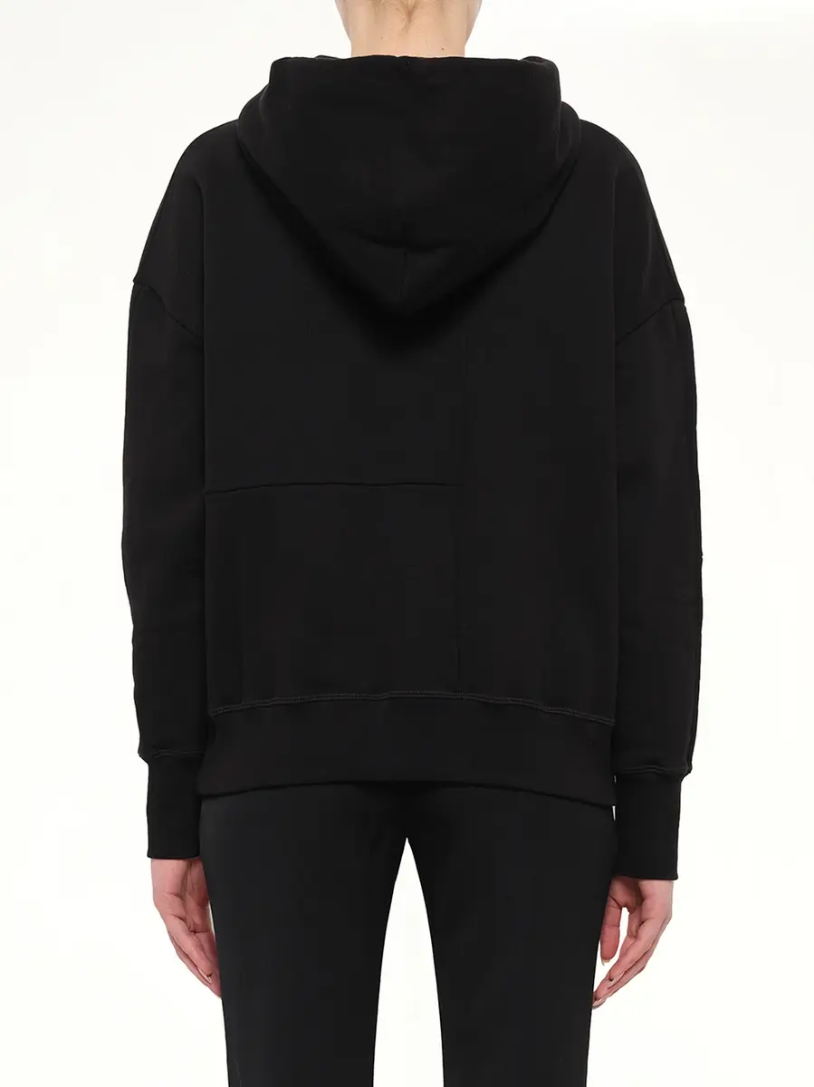 Alexander McQueen Alexander Mcqueen Skull Rose Embellished Hoodie | Thumbnail 3 Alexander McQueen Alexander Mcqueen Skull Rose Embellished Hoodie | Thumbnail 3
