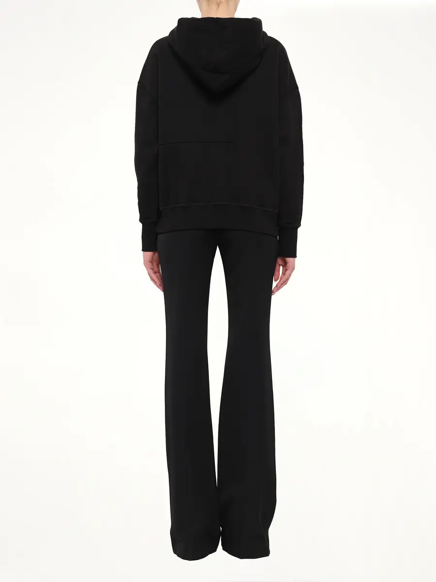 Alexander McQueen Alexander Mcqueen Skull Rose Embellished Hoodie | Thumbnail 4 Alexander McQueen Alexander Mcqueen Skull Rose Embellished Hoodie | Thumbnail 4
