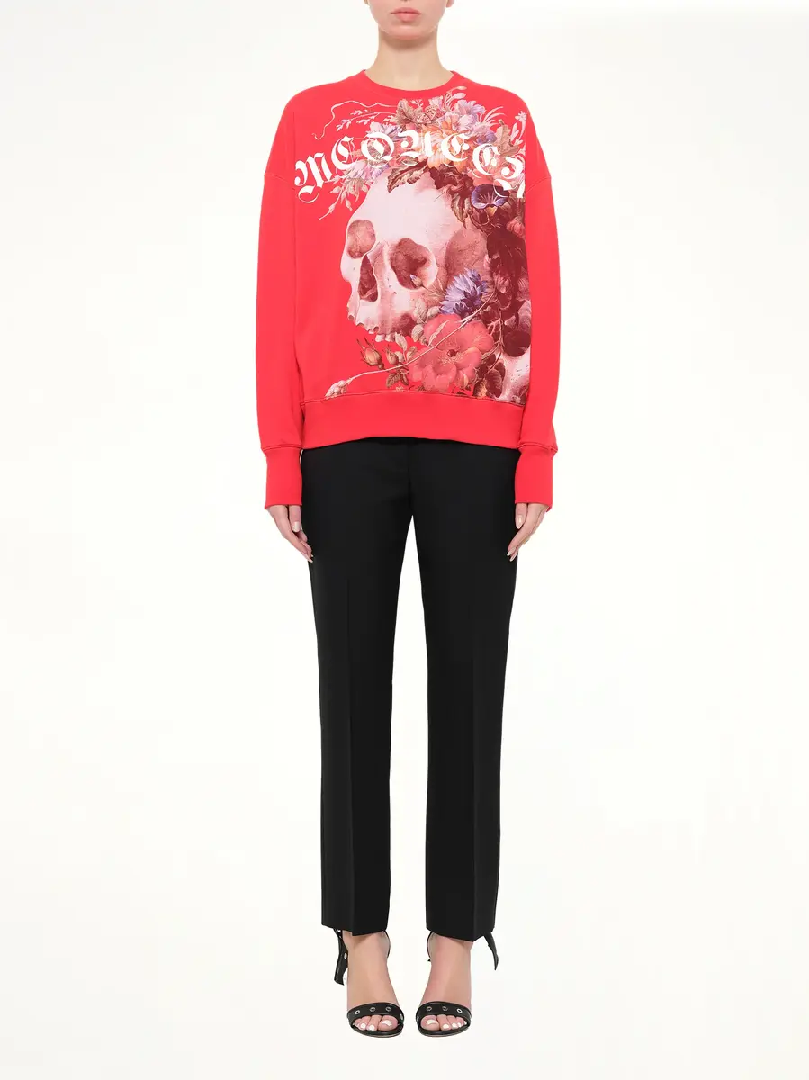 Alexander McQueen Alexander Mcqueen Dutch Masters Sweatshirt | Thumbnail 2 Alexander McQueen Alexander Mcqueen Dutch Masters Sweatshirt | Thumbnail 2