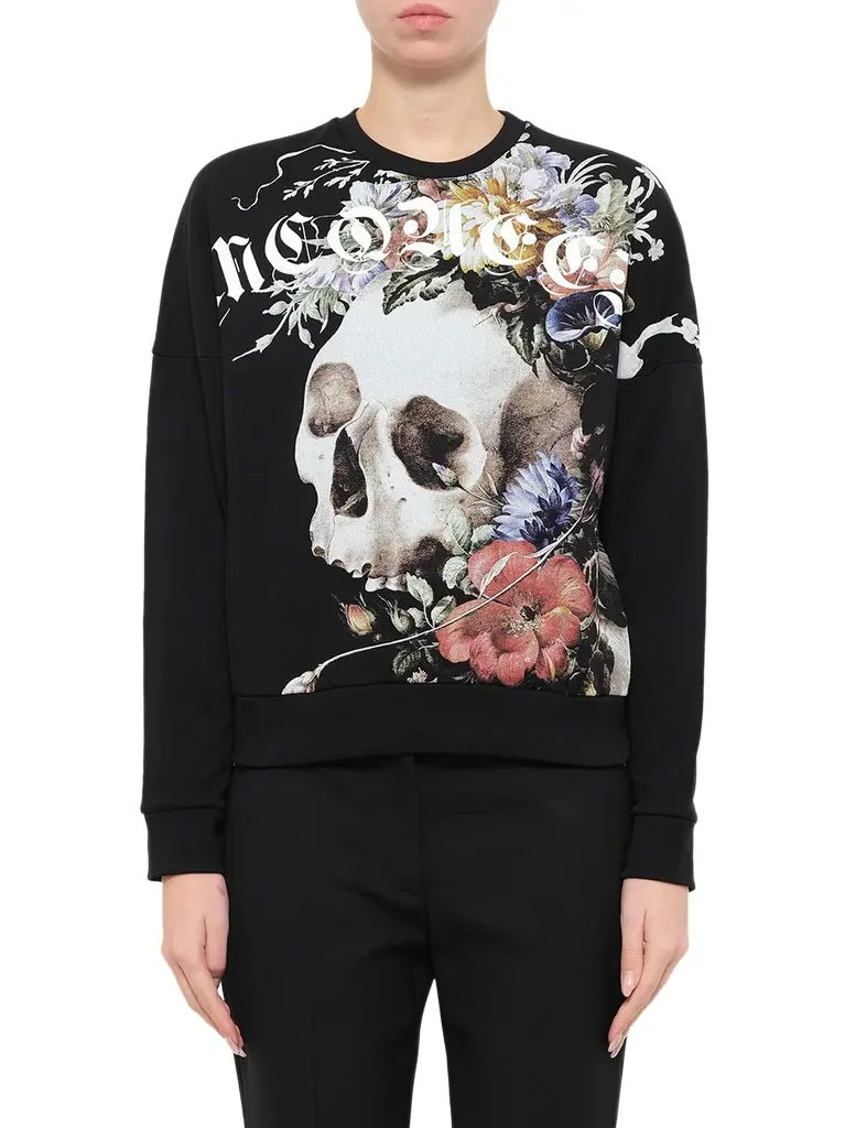Alexander Mcqueen - Dutch Masters Sweatshirt Alexander Mcqueen - Dutch Masters Sweatshirt