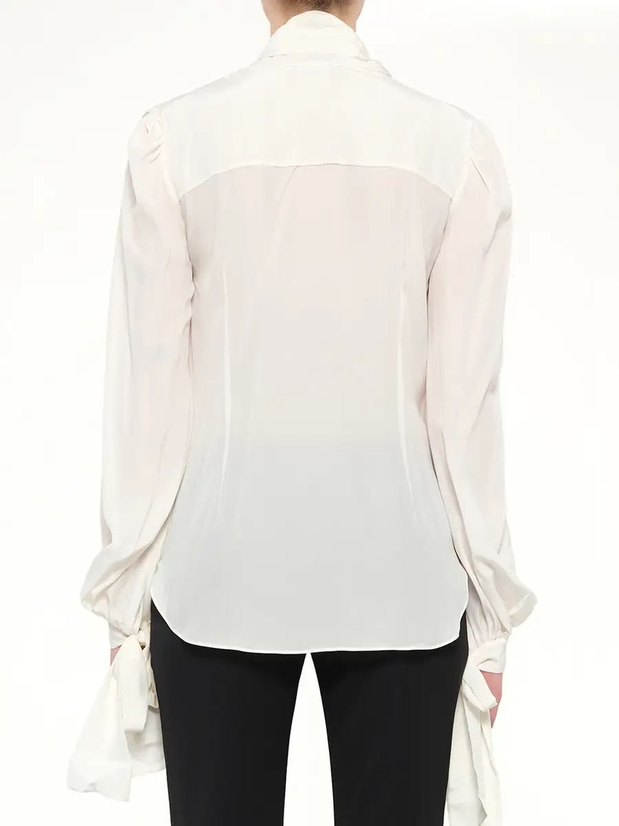 Alexander McQueen Alexander Mcqueen Shirt in White | Thumbnail 3 Alexander McQueen Alexander Mcqueen Shirt in White | Thumbnail 3