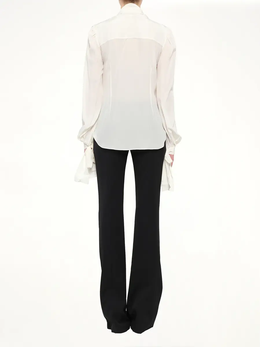 Alexander McQueen Alexander Mcqueen Shirt in White | Thumbnail 4 Alexander McQueen Alexander Mcqueen Shirt in White | Thumbnail 4