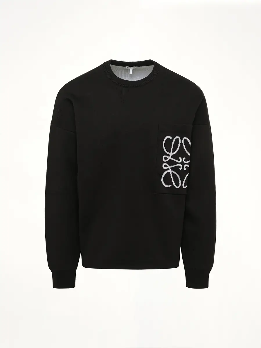 Loewe Anagram Pocket Sweater | Thumbnail 2 Loewe Anagram Pocket Sweater | Thumbnail 2