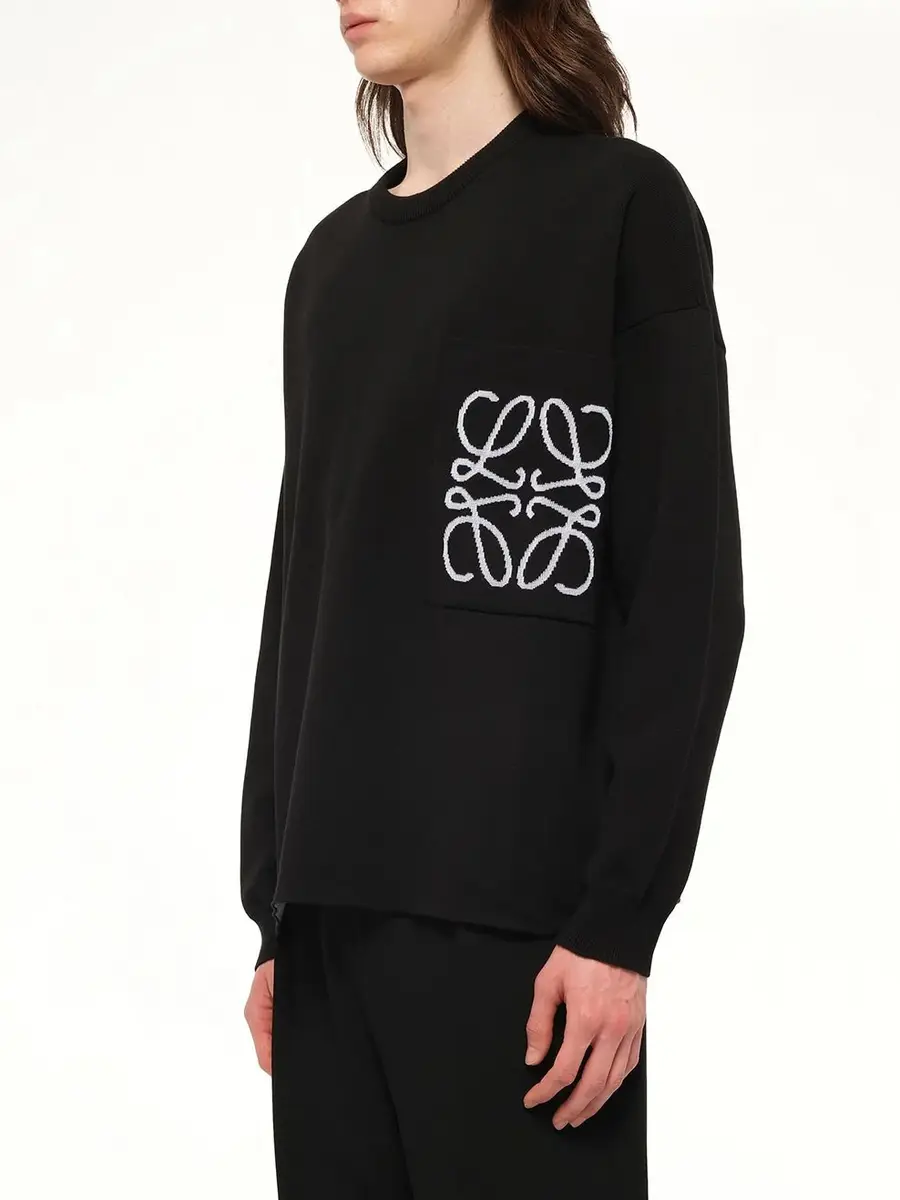Loewe Anagram Pocket Sweater | Thumbnail 3 Loewe Anagram Pocket Sweater | Thumbnail 3