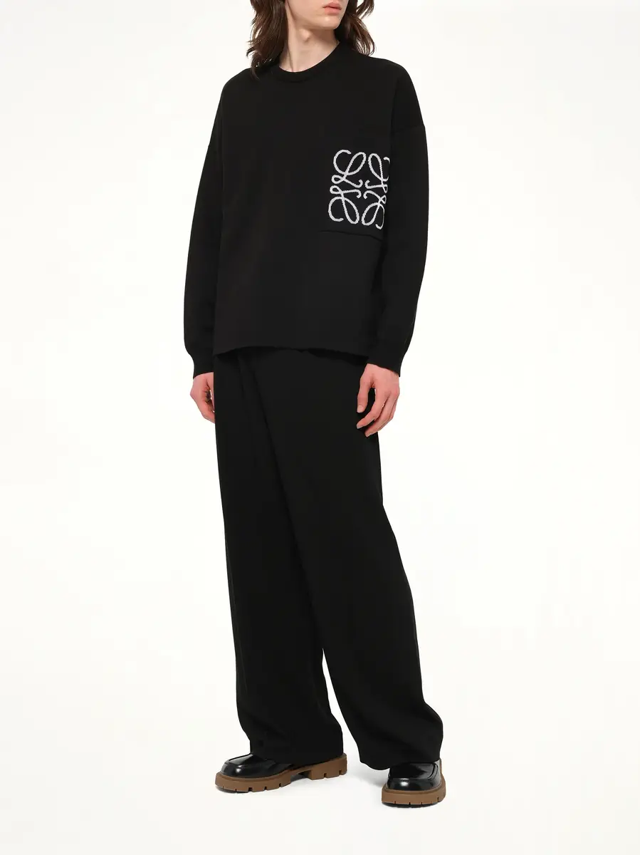 Loewe Anagram Pocket Sweater | Thumbnail 4 Loewe Anagram Pocket Sweater | Thumbnail 4