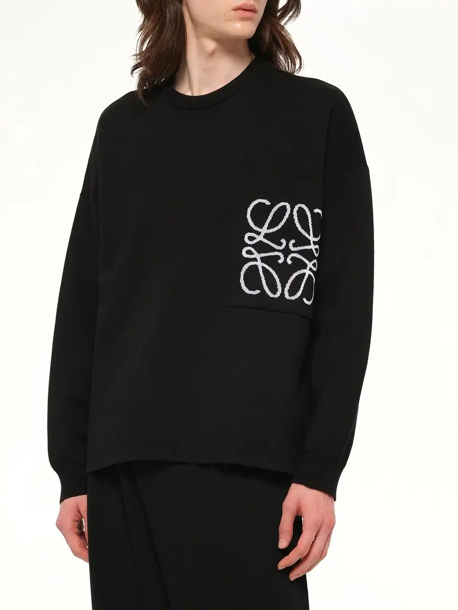 Loewe Anagram Pocket Sweater | Thumbnail 6 Loewe Anagram Pocket Sweater | Thumbnail 6