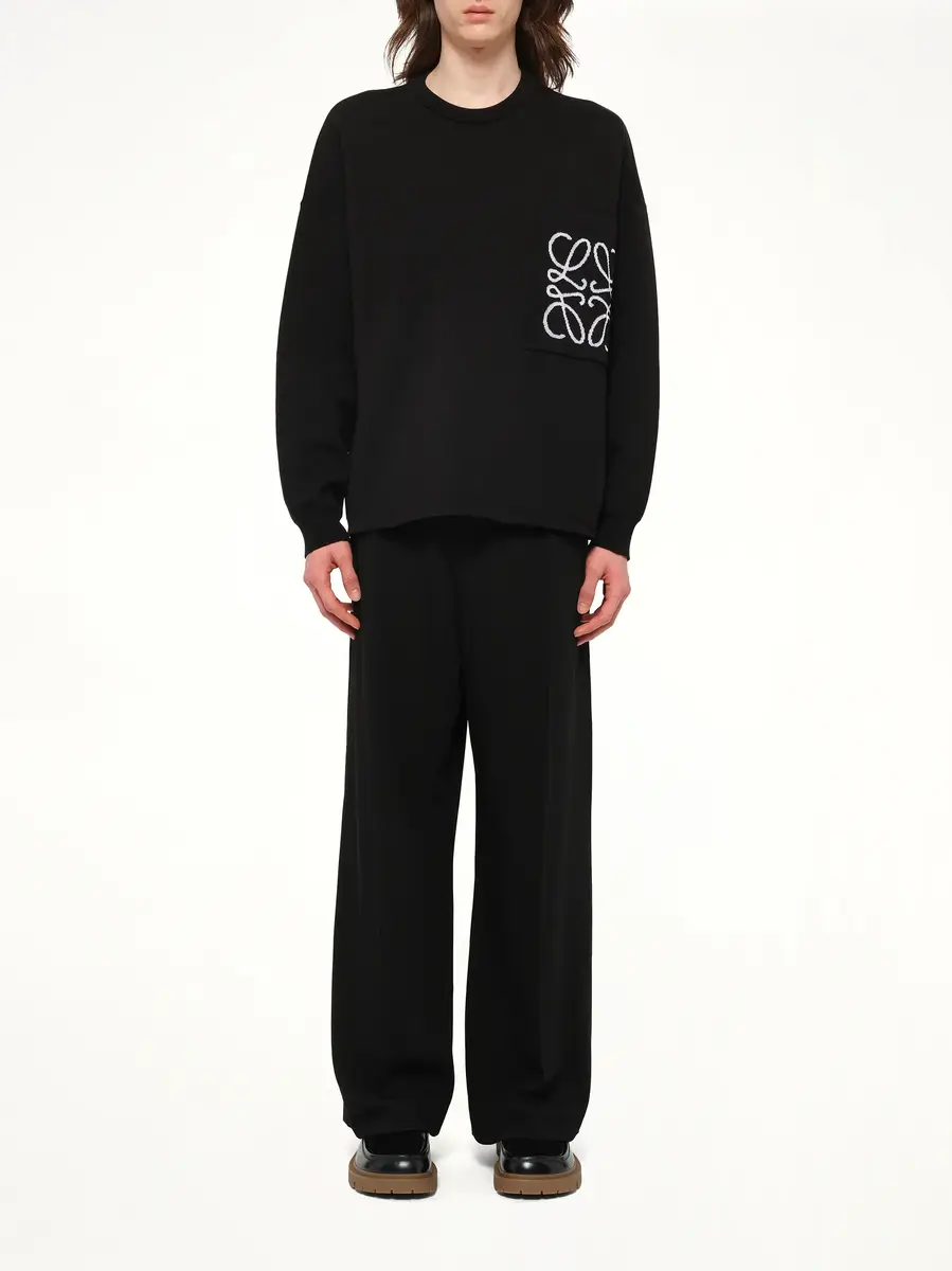 Loewe Anagram Pocket Sweater | Thumbnail 7 Loewe Anagram Pocket Sweater | Thumbnail 7