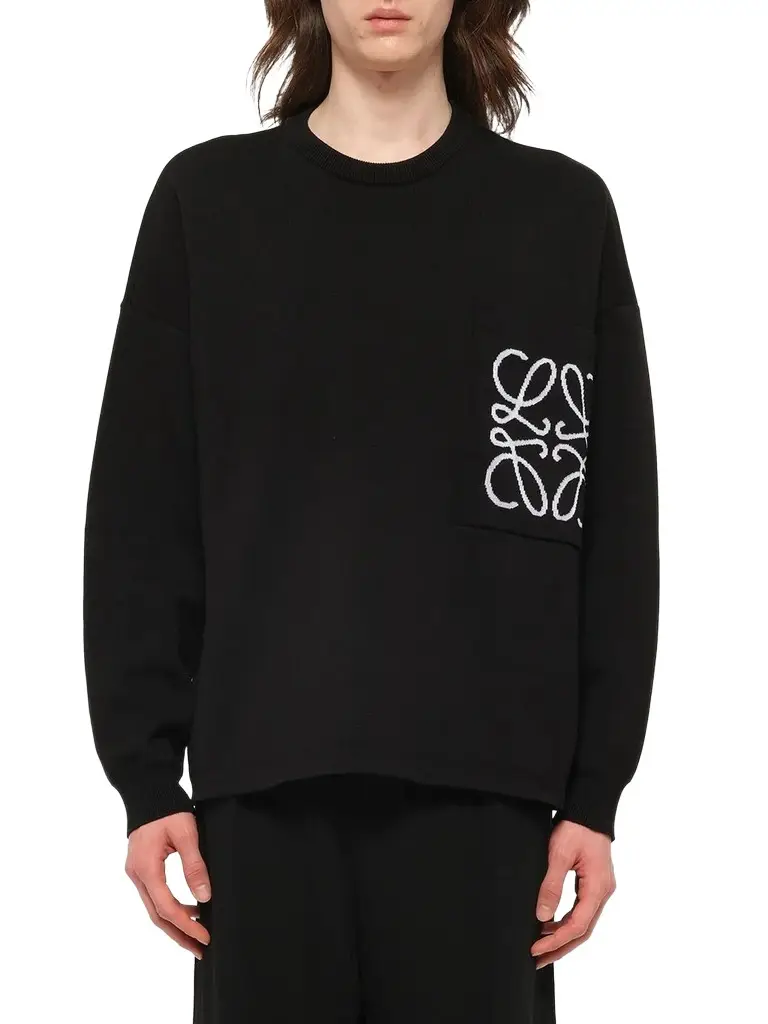 Loewe Anagram Pocket Sweater