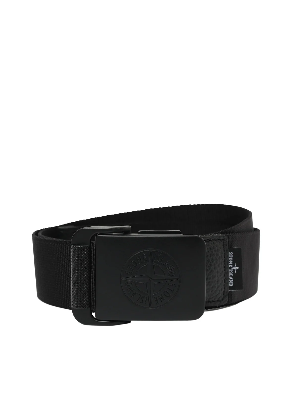 Stone Island 930000 Tape Belt in Black 2