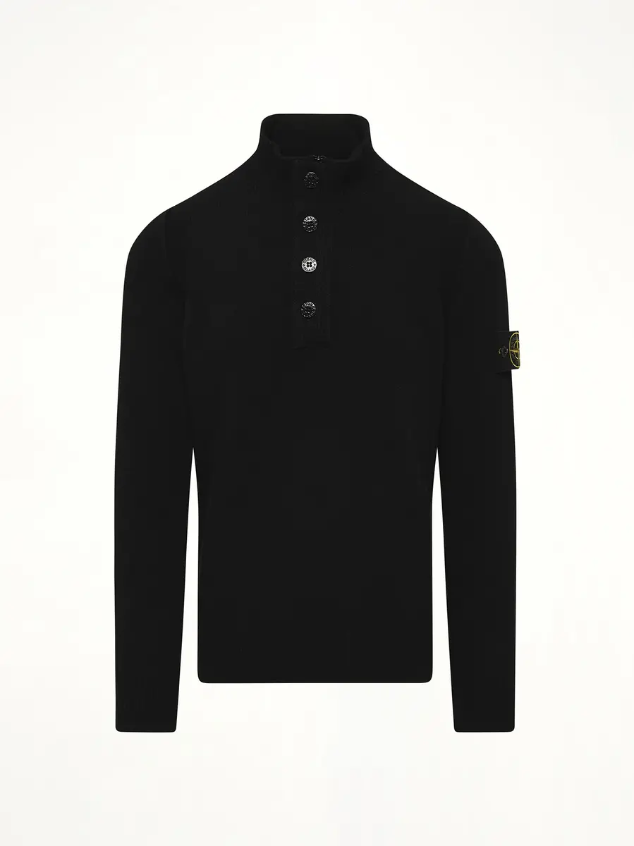 Stone Island 5100040 Lambswool Half-zip Sweater | Thumbnail 2