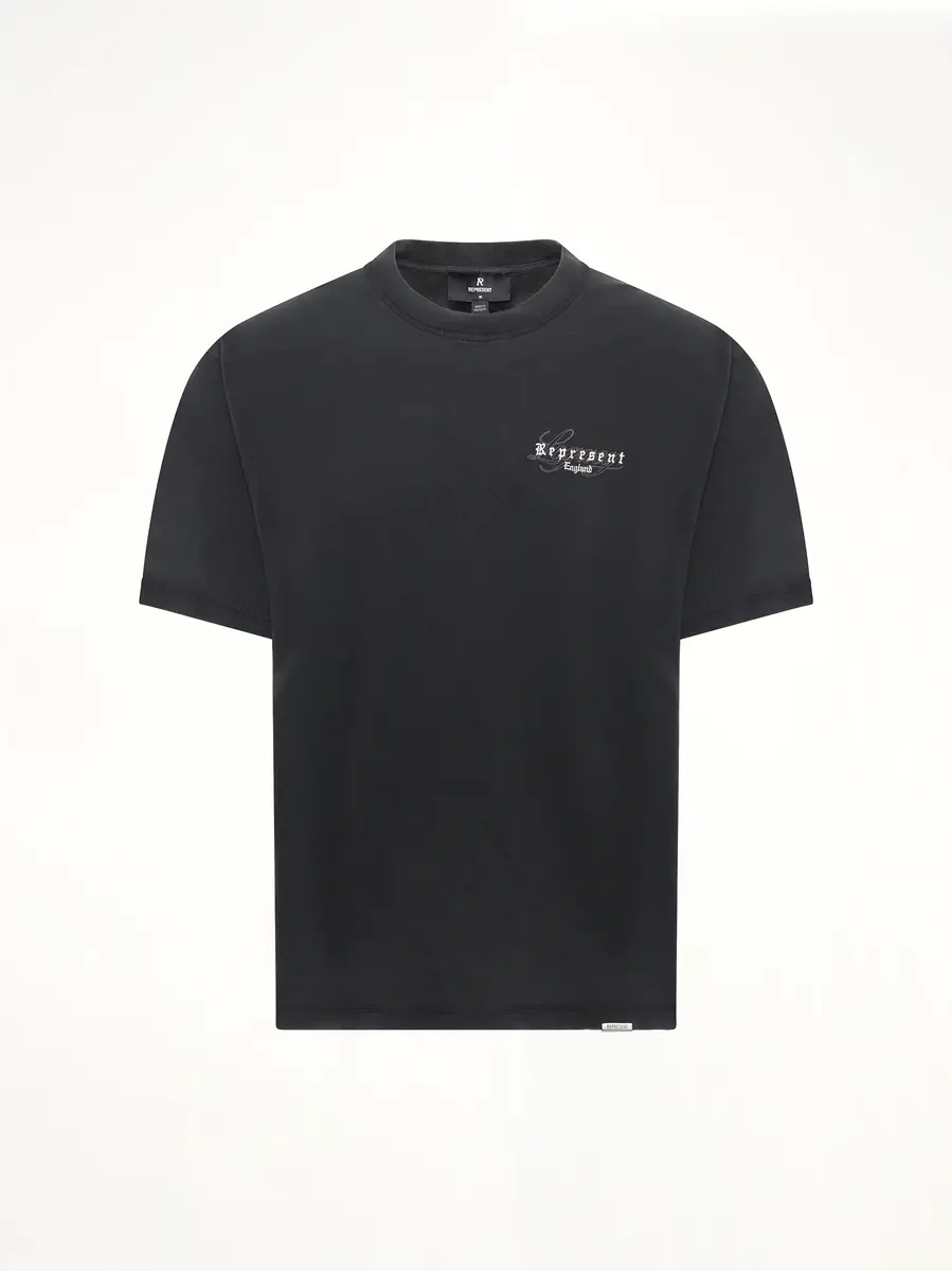 Represent Represent Legacy Overprint T-shirt in Vintage Black | Thumbnail 2 Represent Represent Legacy Overprint T-shirt in Vintage Black | Thumbnail 2