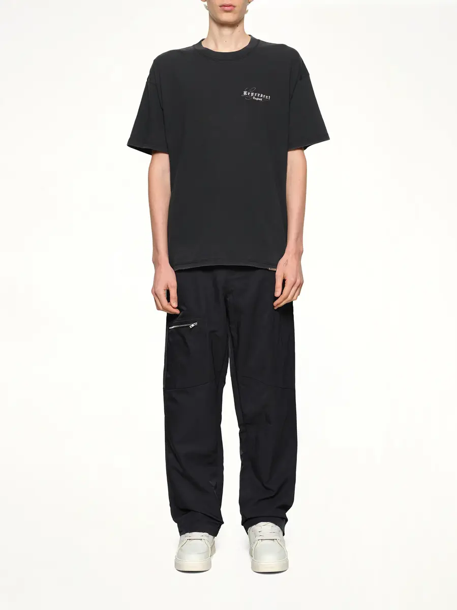 Represent Represent Legacy Overprint T-shirt in Vintage Black | Thumbnail 7 Represent Represent Legacy Overprint T-shirt in Vintage Black | Thumbnail 7