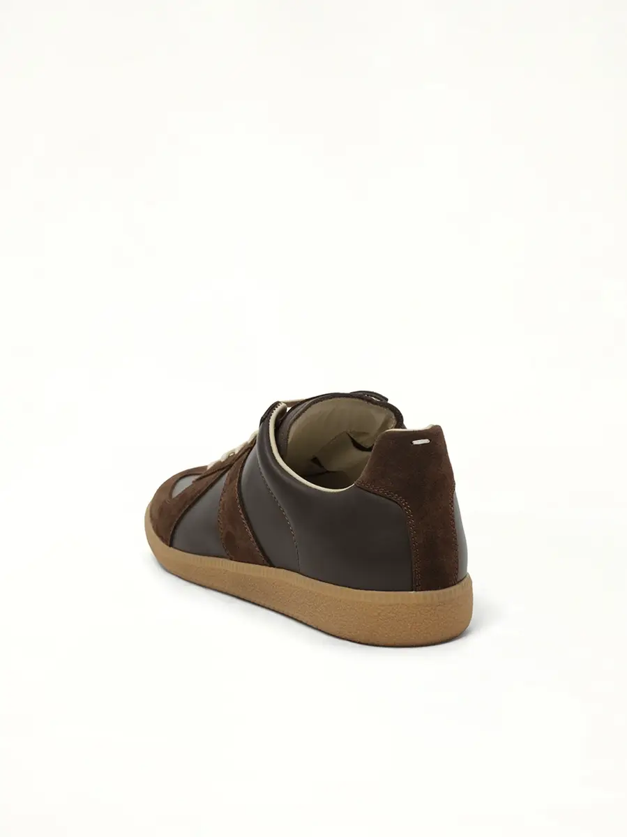 Maison Margiela Replica Leather Sneaker | Thumbnail 3 Maison Margiela Replica Leather Sneaker | Thumbnail 3
