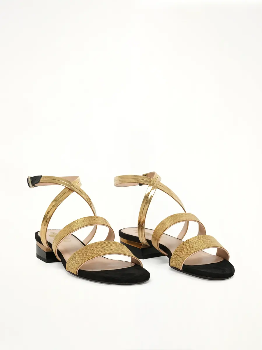 Lanvin Flat Sandal W/ Chain | Thumbnail 2 Lanvin Flat Sandal W/ Chain | Thumbnail 2