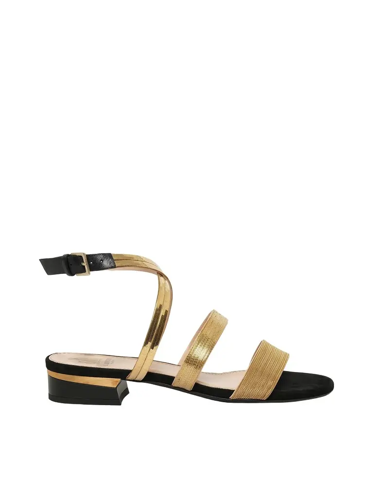 Lanvin Flat Sandal W/ Chain