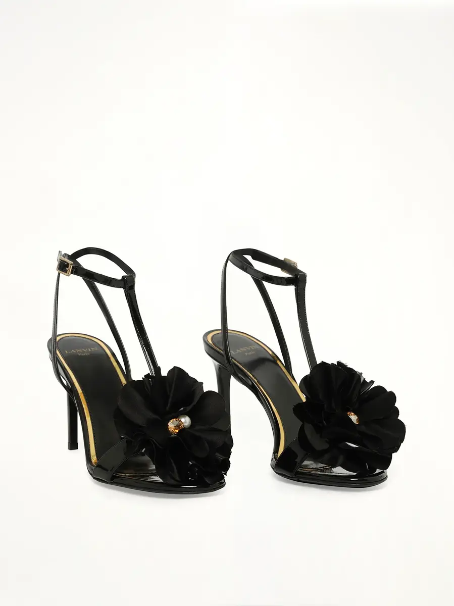 Lanvin Chain Sandal | Thumbnail 3 Lanvin Chain Sandal | Thumbnail 3