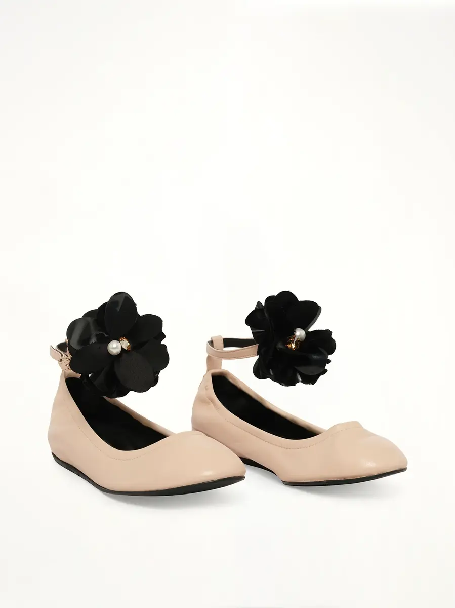Lanvin Flower Ballerina | Thumbnail 3 Lanvin Flower Ballerina | Thumbnail 3
