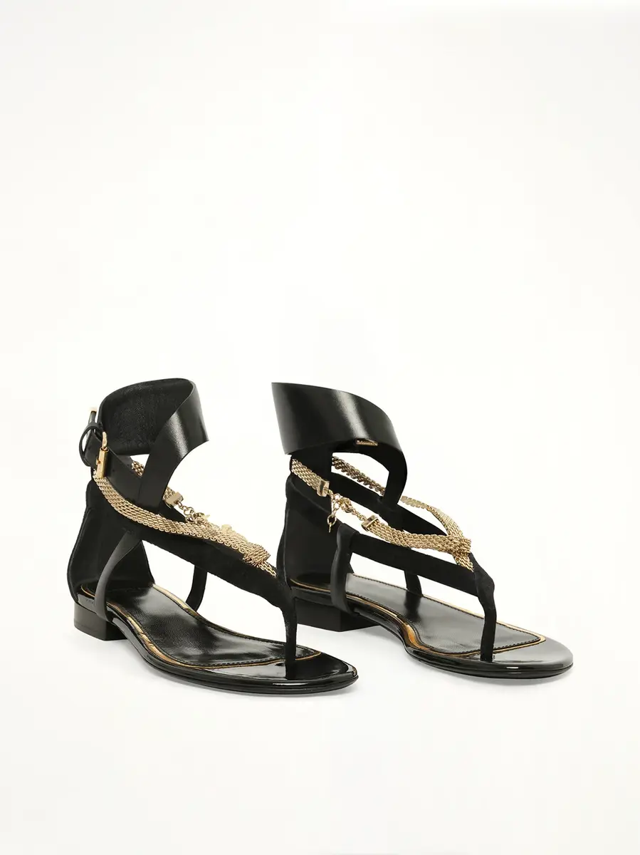 Lanvin Flat Sandal | Thumbnail 2 Lanvin Flat Sandal | Thumbnail 2