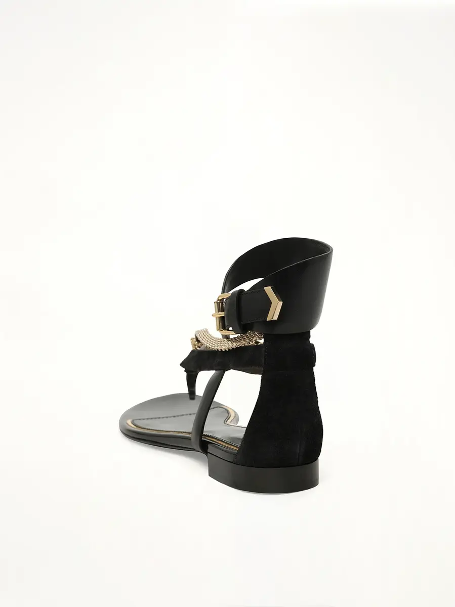 Lanvin Flat Sandal | Thumbnail 3 Lanvin Flat Sandal | Thumbnail 3