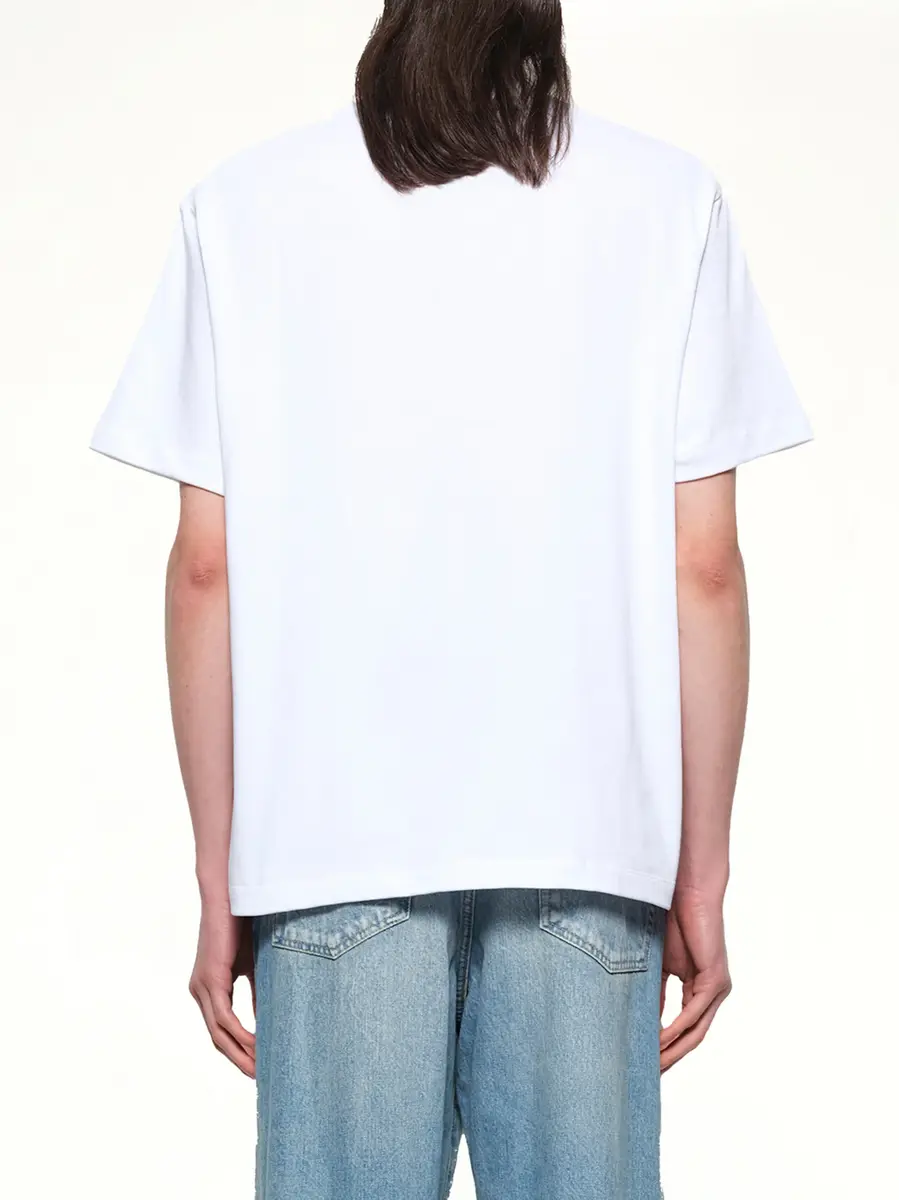 vowels Floral Embroidered T-shirt | Thumbnail 5 vowels Floral Embroidered T-shirt | Thumbnail 5